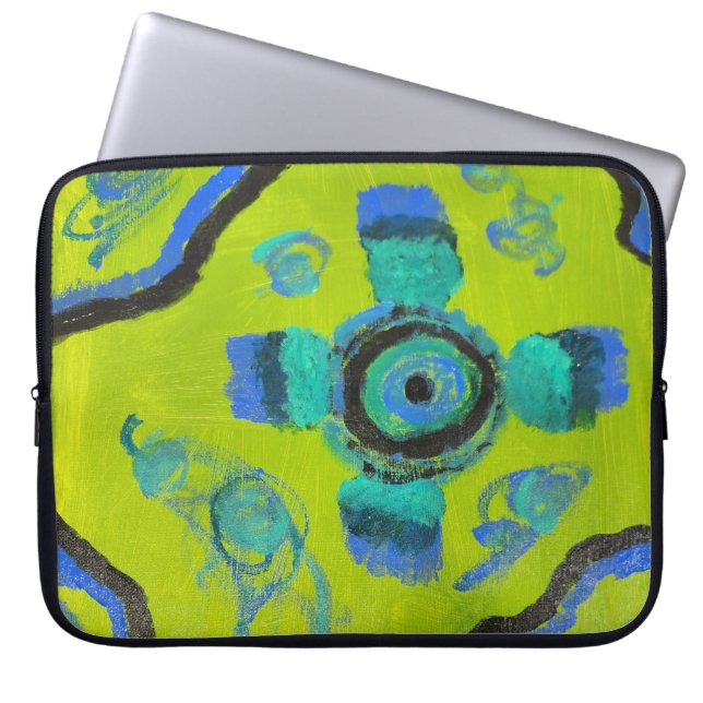 Pauw Laptop Sleeve (Voorkant)