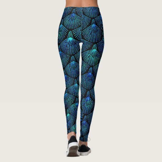 pauw leggings (Achterkant)