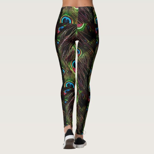 pauw leggings (Achterkant)