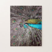 pauw legpuzzel (Verticaal)