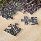 Pauw Legpuzzel (Zijkant)