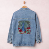 Pauw liefde roos tekening denim jacket (Hangar)