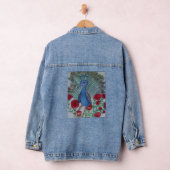 Pauw liefde roos tekening denim jacket (Hangar)