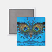 pauw magneet (Voorkant / Achterkant)