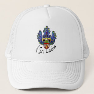 Pauw masker Sri Lanka Trucker Pet