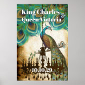 Pauw Medieval Renaissance Bruiloft  Poster (Voorkant)