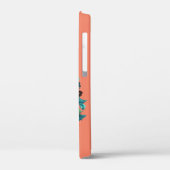 Pauw Met Perzikrozen Case-Mate iPhone Case (Achterkant / Links)