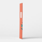 Pauw Met Perzikrozen Case-Mate iPhone Case (Achterkant / Rechts)