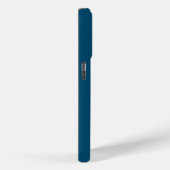 Pauw Met Perzikrozen Case-Mate iPhone Case (Achterkant / Rechts)
