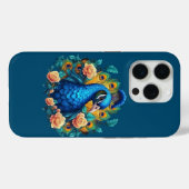 Pauw Met Perzikrozen Case-Mate iPhone Case (Achterkant (horizontaal))
