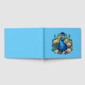 Pauw Met Perzikrozen Gastenboek (Volledig)