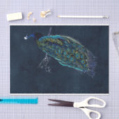  Pauw Midnight Blue Decoupage Tissuepapier (Craft)