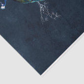  Pauw Midnight Blue Decoupage Tissuepapier (Detail)