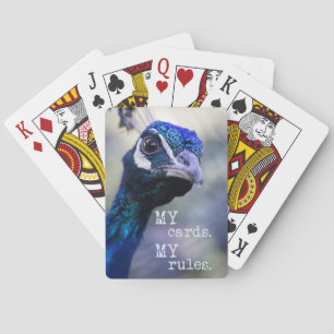 Pauw "Mijn Kaarten, Mijn Regels" Pokerkaarten