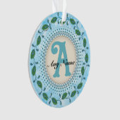 Pauw Monogram Ornament (voorkant)