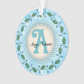 Pauw Monogram Ornament (voorkant)