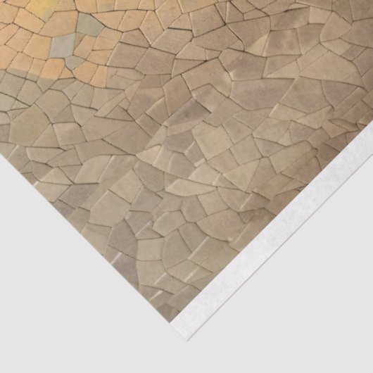 Pauw Mozaïek Decoupage Tissuepapier (Detail)