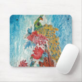 pauw muismat (Met muis)