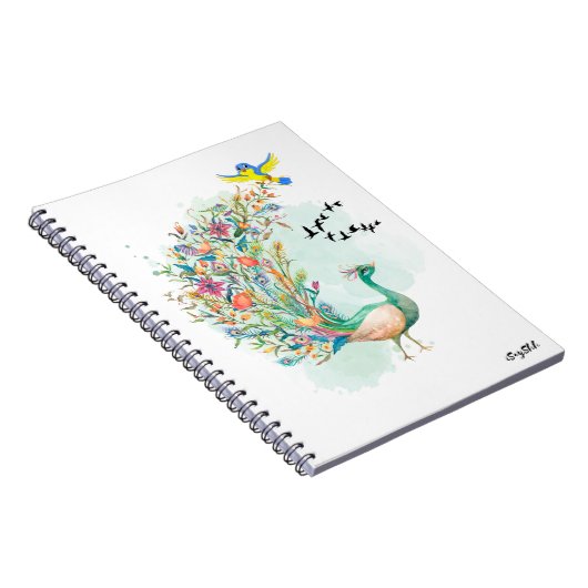 pauw notitieboek (Rechterzijde)