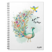 pauw notitieboek (Voorkant)