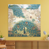 pauw - omwikkeld canvas (Insitu (Woonkamer))