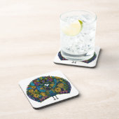 pauw onderzetter (Rechterzijde)