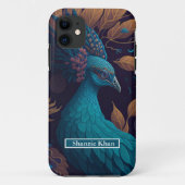 pauw ontwerp Case-Mate iPhone case (Achterkant)