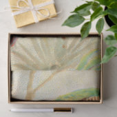  Pauw op een takschilderij Tissuepapier (Geschenk)