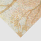  Pauw op een takschilderij Tissuepapier (Detail)