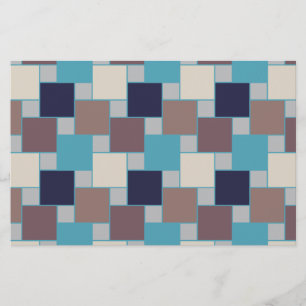 Pauw op het Strand Briefpapier