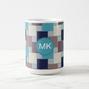 Pauw op het Strand Koffiemok