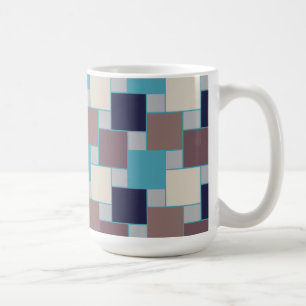 Pauw op het Strand Koffiemok