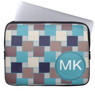 Pauw op het Strand Laptop Sleeve