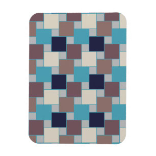 Pauw op het Strand Magneet