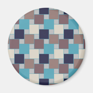 Pauw op het Strand Magneet