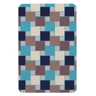 Pauw op het Strand Magneet