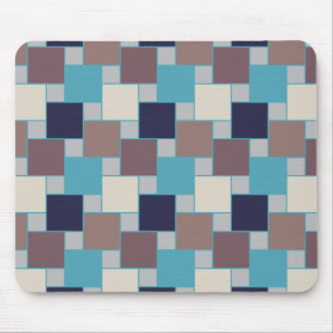 Pauw op het Strand Muismat