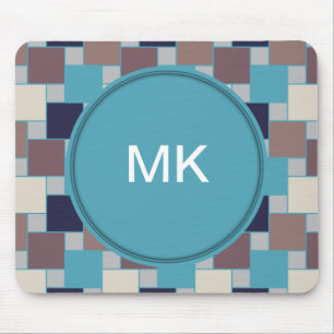 Pauw op het Strand Muismat