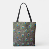 Pauw Overal Print Tas (Achterkant)