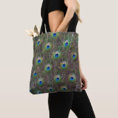 Pauw Overal Print Tas (Dichtbij)