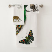 Pauw, papegaai en olifant van D'Orbigny Bad Handdoek (Insitu)