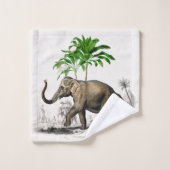 Pauw, papegaai en olifant van D'Orbigny Bad Handdoek (Wasdoekje)