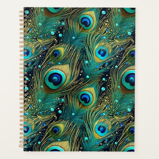 Pauw Passie Worp Kussen Planner (Voorkant)