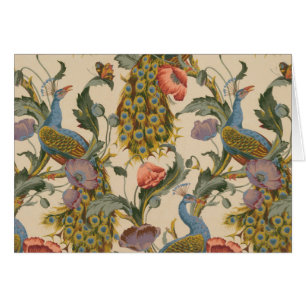 Pauw Patroon Kleurrijke Kunst