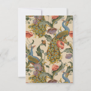 Pauw Patroon Kleurrijke Kunst