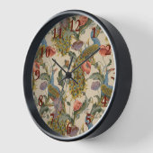 Pauw Patroon Kleurrijke Kunst (Hoek)