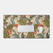  Pauw Patroon Kleurrijke Kunst Bureaumat (Keyboard & Muis)