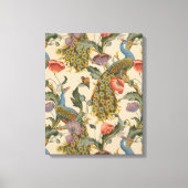  Pauw Patroon Kleurrijke Kunst Canvas Afdruk (Voorkant)