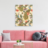  Pauw Patroon Kleurrijke Kunst Canvas Afdruk (Insitu (Woonkamer))