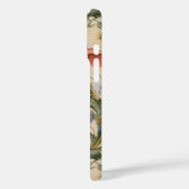  Pauw Patroon Kleurrijke Kunst Case-Mate iPhone Case (Achterkant / Links)